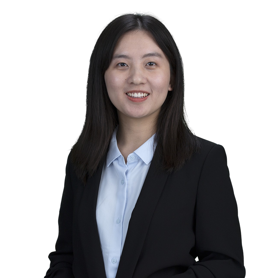 Headshot of Junyu Wang, a Senior Associate at Tonneson and Co.