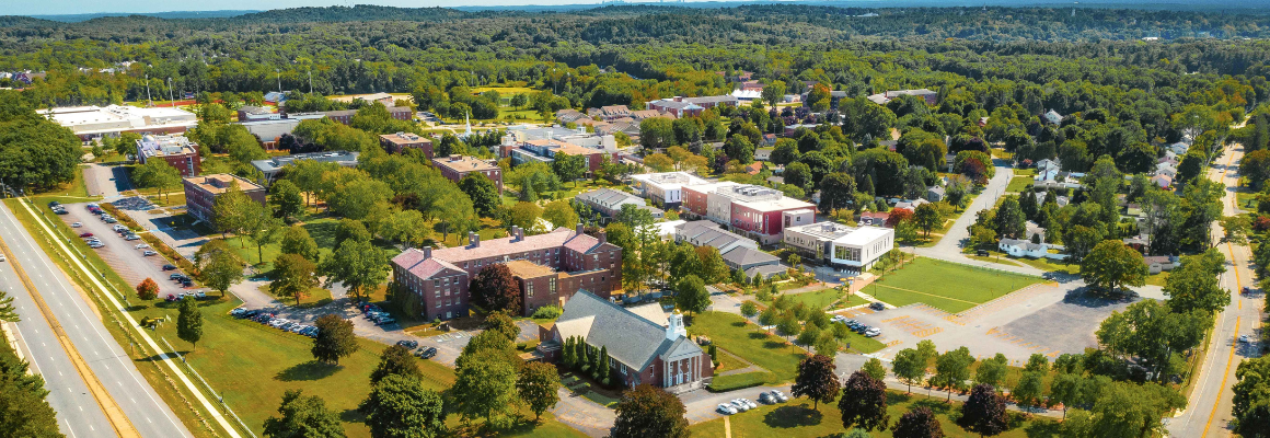 Merrimack College campus